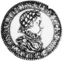 ¼ Franc (Louis XIII. Pattern. A - Paris)