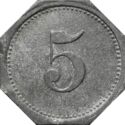 5 Pfennig (Gebruder Baumann)