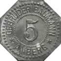 5 Pfennig (Gebruder Baumann)