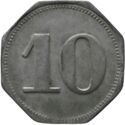 10 Pfennig (Gebruder Baumann)