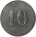 10 Pfennig (POW Camp WW1)
