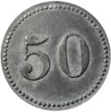50 Pfennig (POW Camp WW1)