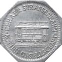 10 Pfennig (Geraer Strassenbahn Actien Gesellschaft)