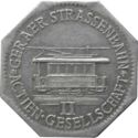 10 Pfennig (Geraer Strassenbahn Actien Gesellschaft)