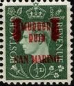 German Forgery for Great Britain-Overprint King George VI