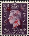 German Forgery for Great Britain-Overprint King George VI