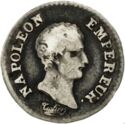 ¼ Franc (Emperor - L - Bayonne)
