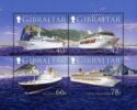 Cruise Ships II (souvenir sheet)