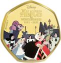 50 Cents (70th Anniversary Alice in Wonderland - Do You Play Croquet?)