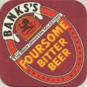 Banks's Foursome Bitter Beer