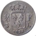 ¼ Franc (Louis XVIII - L - Bayonne)
