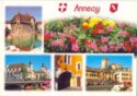 Annecy : The Old Town in summer
