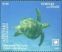 Olive Ridley Sea Turtle (Lepidochelys olivacea)