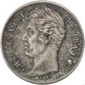 ¼ Franc (Charles X. - B - Rouen)