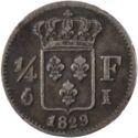 ¼ Franc (Charles X. - I - Limoges)