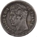 ¼ Franc (Charles X. - I - Limoges)