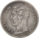 ¼ Franc (Charles X. - L - Bayonne)