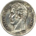 ¼ Franc (Charles X. - W - Lille)