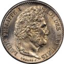 ¼ Franc (Louis-Philippe - A - Paris)