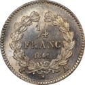 ¼ Franc (Louis-Philippe - A - Paris)