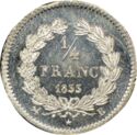 ¼ Franc (Louis-Philippe - B - Rouen)