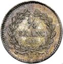 ¼ Franc (Louis-Philippe - D - Lyon)