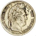 ¼ Franc (Louis-Philippe - MA - Marseille)