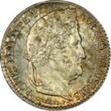 ¼ Franc (Louis-Philippe - W - Lille)