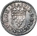1/48 Ecu (Louis XIV. A - Paris)