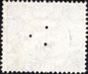 Official Stamp, triangular punching