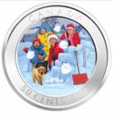 50 Cents (3D Snowball Fight)