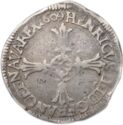 ⅛ Ecu (Henri IV. 9 - Rennes)