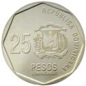 25 Pesos (28,82 mm)