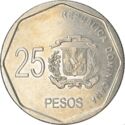 25 Pesos (29,1 mm)