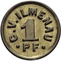 1 Pfennig (C. V. Ilmenau)