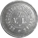 50 Pfennig (Z. V.L.)