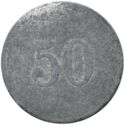50 Pfennig (Z. V.L.)