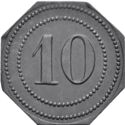 10 Pfennig (Zeche Preussen I H.B.A.G.)
