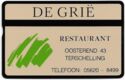 Restaurant De Grië Terschelling