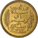 50 Centimes (Gilded)