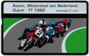 Dutch TT Assen 1992
