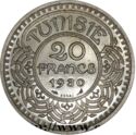 20 Francs (Essai - Obverse)