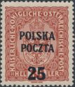Coat of Arms of Austria, Overprinted & Surcharged