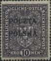 Coat of Arms of Austria, Overprinted