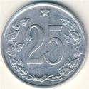 25 Haléřů