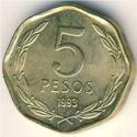 5 Pesos
