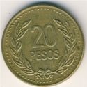 20 Pesos (72 beads)