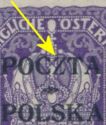 Imperial Crown, Overprinted