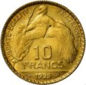 10 Francs (Concours de La Fleur - Bénard.)