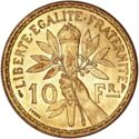 10 Francs (Concours de La Fleur - Rasummy.)